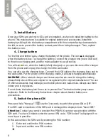 Preview for 6 page of Telefunken TM 230 COSI User Manual