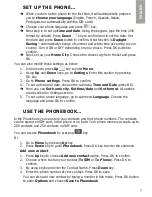 Preview for 7 page of Telefunken TM 230 COSI User Manual