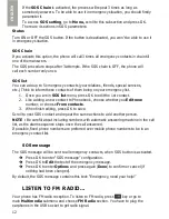 Preview for 12 page of Telefunken TM 230 COSI User Manual