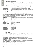 Preview for 14 page of Telefunken TM 230 COSI User Manual