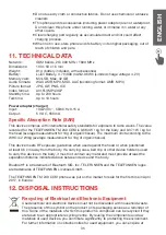 Preview for 35 page of Telefunken TM 240 COSI Instruction Manual