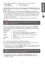 Preview for 19 page of Telefunken TM 360 COSI Instruction Manual