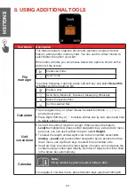 Preview for 24 page of Telefunken TM 360 COSI Instruction Manual