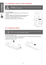 Preview for 10 page of Telefunken TM320 IZY Instruction Manual