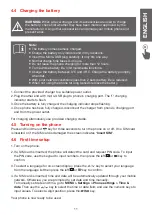 Preview for 11 page of Telefunken TM320 IZY Instruction Manual