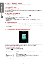 Preview for 18 page of Telefunken TM320 IZY Instruction Manual