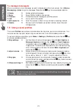 Preview for 24 page of Telefunken TM320 IZY Instruction Manual