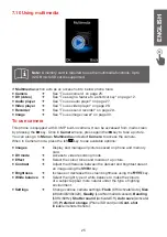 Preview for 25 page of Telefunken TM320 IZY Instruction Manual