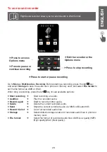 Preview for 29 page of Telefunken TM320 IZY Instruction Manual