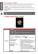 Preview for 32 page of Telefunken TM320 IZY Instruction Manual