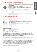 Preview for 39 page of Telefunken TM320 IZY Instruction Manual