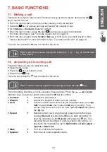 Preview for 15 page of Telefunken TM350 IZY Instruction Manual