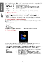 Preview for 16 page of Telefunken TM350 IZY Instruction Manual