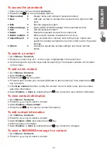 Preview for 19 page of Telefunken TM350 IZY Instruction Manual