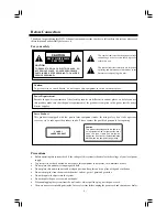 Preview for 3 page of Telefunken TNE 1302 Operating Instructions Manual