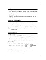 Preview for 8 page of Telefunken TNE 1302 Operating Instructions Manual