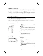 Preview for 10 page of Telefunken TNE 1302 Operating Instructions Manual