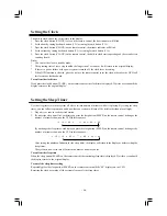 Preview for 17 page of Telefunken TNE 1302 Operating Instructions Manual