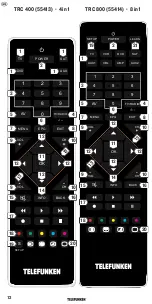 Предварительный просмотр 12 страницы Telefunken TRC 200 Manual