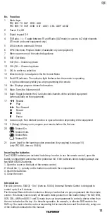 Preview for 13 page of Telefunken TRC 200 Manual