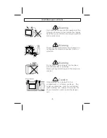 Предварительный просмотр 5 страницы Telefunken TRU-FLAT TTV-29TM Insrtructions For Use And Care