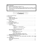 Preview for 2 page of Telefunken TTV-299 Owner'S Manual