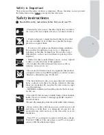 Preview for 4 page of Telefunken TTV32PF5 Operator'S Manual