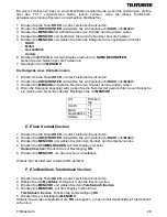 Preview for 28 page of Telefunken TX 103 User Manual