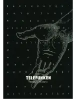 Telefunken WS2868N User Manual предпросмотр