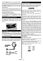 Предварительный просмотр 39 страницы Telefunken XF32E419 Instruction Manual