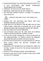 Preview for 15 page of Telefunken YM23 Instruction Manual