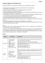 Preview for 21 page of Telefunken YM23 Instruction Manual