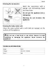 Preview for 23 page of Telefunken YM23 Instruction Manual