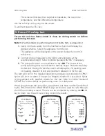 Preview for 14 page of Telegan Anton Sprint V2 User Manual