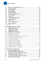 Preview for 4 page of Telegärtner DoorLine Pro EXCLUSIVE Series Operating And Assembly Instructions Manual