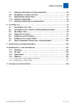 Preview for 5 page of Telegärtner DoorLine Pro EXCLUSIVE Series Operating And Assembly Instructions Manual