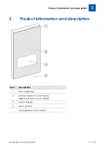 Preview for 7 page of Telegärtner DoorLine Pro EXCLUSIVE Series Operating And Assembly Instructions Manual