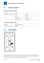 Preview for 8 page of Telegärtner DoorLine Pro EXCLUSIVE Series Operating And Assembly Instructions Manual