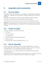 Preview for 15 page of Telegärtner DoorLine Pro EXCLUSIVE Series Operating And Assembly Instructions Manual