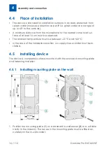 Preview for 16 page of Telegärtner DoorLine Pro EXCLUSIVE Series Operating And Assembly Instructions Manual