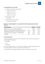 Preview for 19 page of Telegärtner DoorLine Pro EXCLUSIVE Series Operating And Assembly Instructions Manual