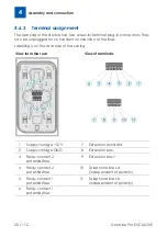 Preview for 20 page of Telegärtner DoorLine Pro EXCLUSIVE Series Operating And Assembly Instructions Manual