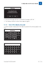 Preview for 27 page of Telegärtner DoorLine Pro EXCLUSIVE Series Operating And Assembly Instructions Manual