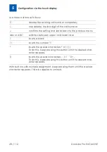 Preview for 28 page of Telegärtner DoorLine Pro EXCLUSIVE Series Operating And Assembly Instructions Manual