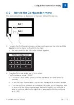 Preview for 29 page of Telegärtner DoorLine Pro EXCLUSIVE Series Operating And Assembly Instructions Manual