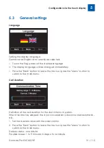 Preview for 31 page of Telegärtner DoorLine Pro EXCLUSIVE Series Operating And Assembly Instructions Manual