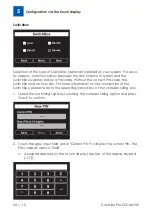 Preview for 34 page of Telegärtner DoorLine Pro EXCLUSIVE Series Operating And Assembly Instructions Manual