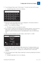 Preview for 41 page of Telegärtner DoorLine Pro EXCLUSIVE Series Operating And Assembly Instructions Manual