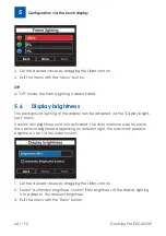 Preview for 44 page of Telegärtner DoorLine Pro EXCLUSIVE Series Operating And Assembly Instructions Manual