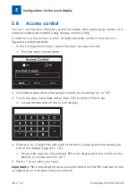 Preview for 48 page of Telegärtner DoorLine Pro EXCLUSIVE Series Operating And Assembly Instructions Manual